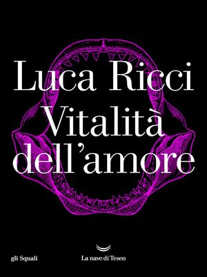 cover image of Vitalità dell'amore